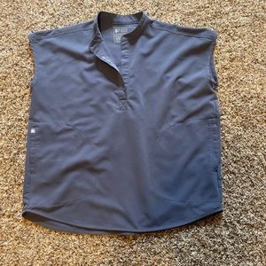 Figs XS oversized Rafaela scrub top